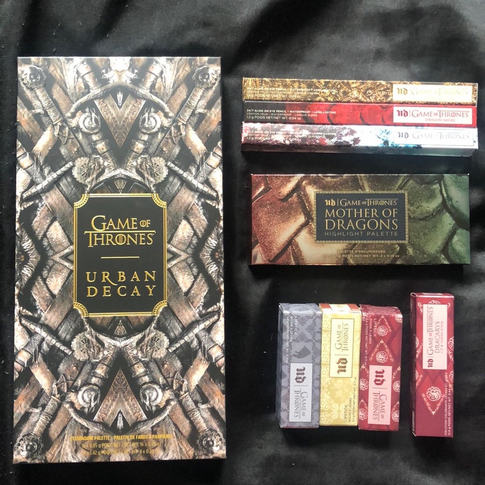 Urbane Decay x Game Of Thrones SOLD OUT COLLECTION